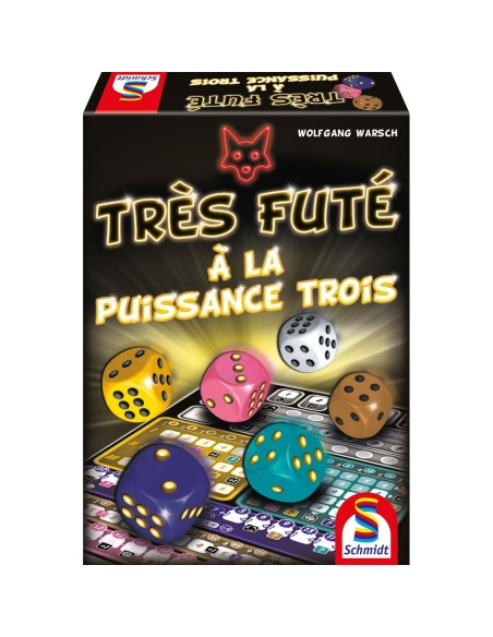 Board game Schmidt Spiele Très Futé: À la puissance trois (FR)