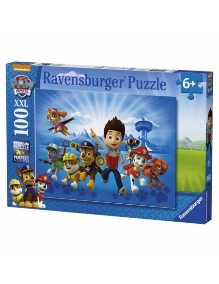 Puzzle The Paw Patrol Ravensburger 10899 XXL 100 Pieces