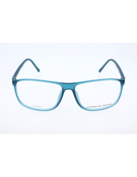 Men' Spectacle frame Porsche Design P8278-B Turquoise ø 56 mm