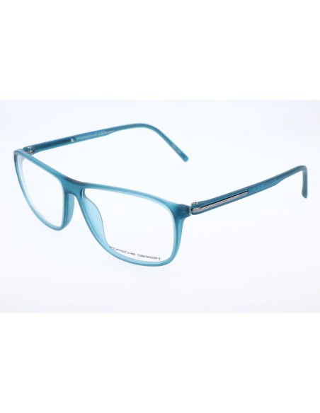 Men' Spectacle frame Porsche Design P8278-B Turquoise ø 56 mm