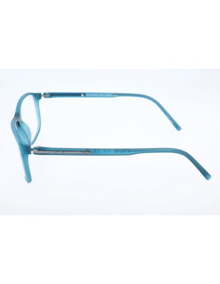 Men' Spectacle frame Porsche Design P8278-B Turquoise ø 56 mm