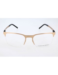 Men' Spectacle frame Porsche Design P8277-C Golden ø 54 mm