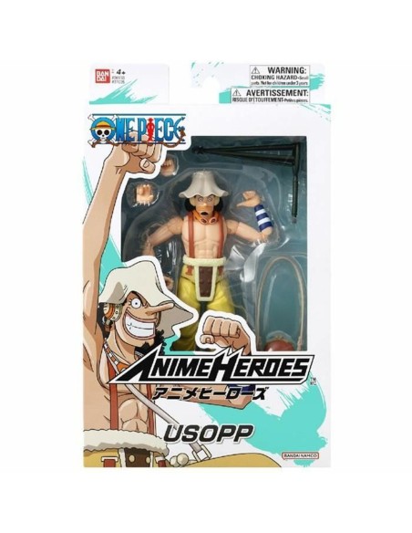Action Figure Bandai One Piece - Usopp (37005) 17 cm 1 Piece