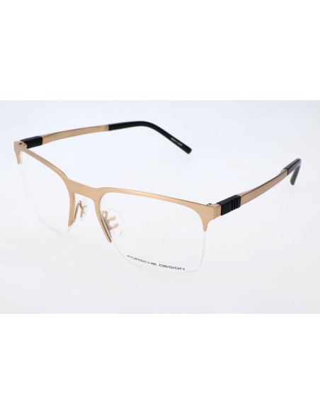 Men' Spectacle frame Porsche Design P8277-C Golden ø 54 mm