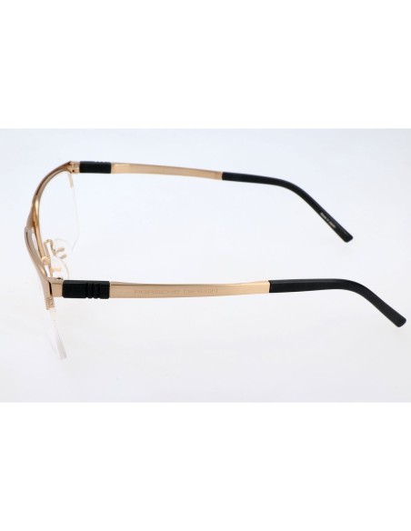 Men' Spectacle frame Porsche Design P8277-C Golden ø 54 mm
