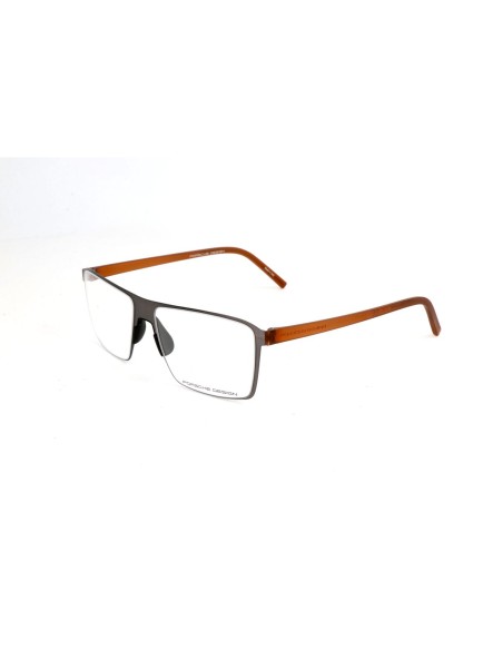 Men' Spectacle frame Porsche Design P8309-B-56 Grey ø 56 mm