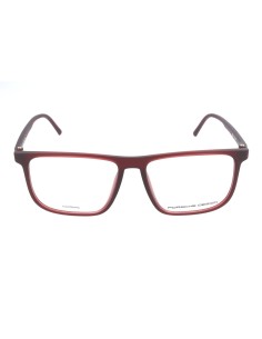 Men' Spectacle frame Porsche Design P8299-B Red Ø 53 mm