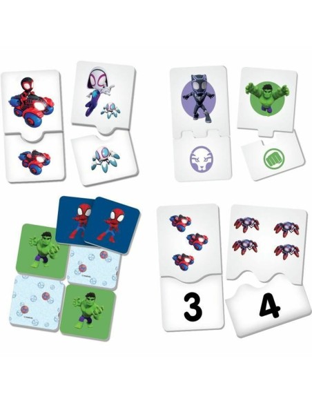 Educational Game Lisciani Giochi Spidey Amazing Friends (FR)