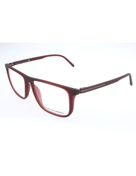 Men' Spectacle frame Porsche Design P8299-B Red Ø 53 mm