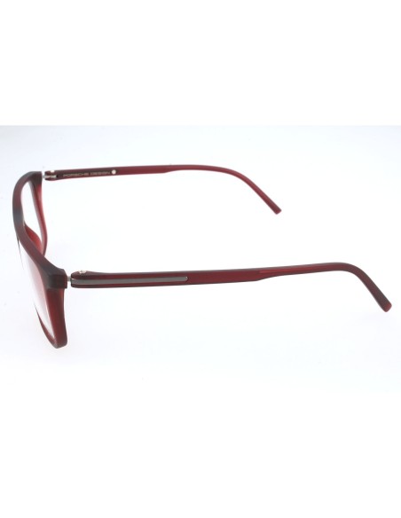 Men' Spectacle frame Porsche Design P8299-B Red Ø 53 mm