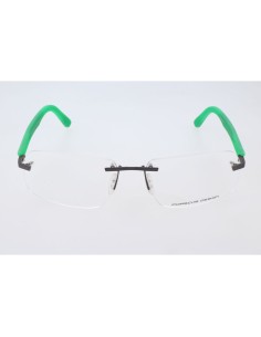 Men' Spectacle frame Porsche Design P8233-F Grey ø 60 mm
