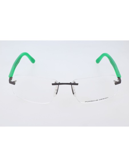 Men' Spectacle frame Porsche Design P8233-F Grey ø 60 mm