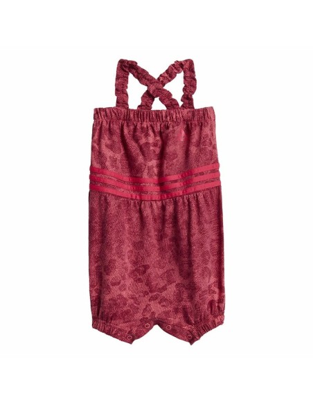 Kids Jumpsuit Adidas Favorites Girl Red