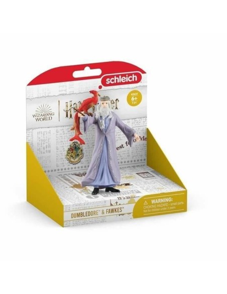 Action Figure Schleich Albus Dumbledore & Fawkes