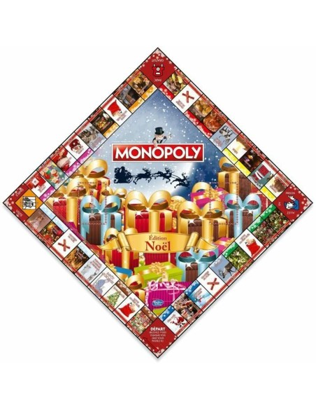 Board game Monopoly Édition Noel (FR)