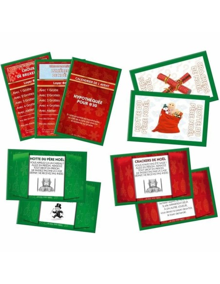 Board game Monopoly Édition Noel (FR)