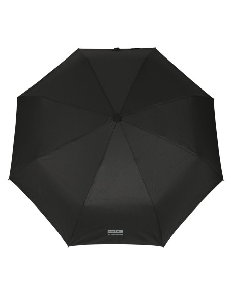 Foldable Umbrella Safta Business Black (Ø 102 cm)
