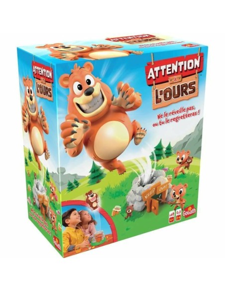Board game Goliath Attention à L'Ours (FR)
