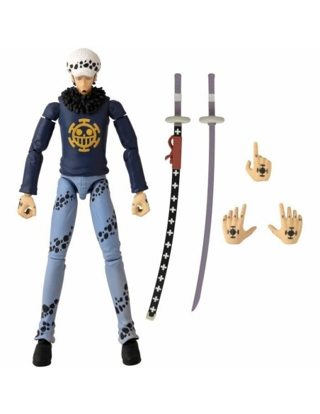 Action Figure One Piece Bandai Anime Heroes: Trafalgar Law 17 cm