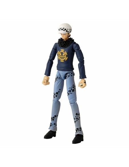 Action Figure One Piece Bandai Anime Heroes: Trafalgar Law 17 cm