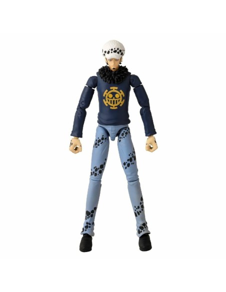 Action Figure One Piece Bandai Anime Heroes: Trafalgar Law 17 cm