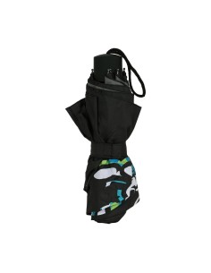 Foldable Umbrella El Niño Green bali Black (Ø 98 cm) 2