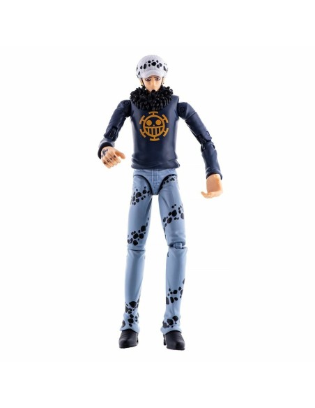 Action Figure One Piece Bandai Anime Heroes: Trafalgar Law 17 cm