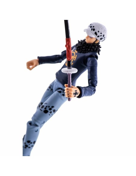 Action Figure One Piece Bandai Anime Heroes: Trafalgar Law 17 cm