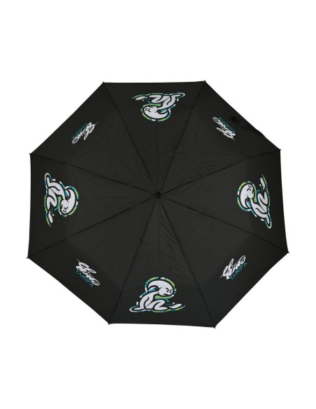 Foldable Umbrella El Niño Green bali Black (Ø 98 cm)