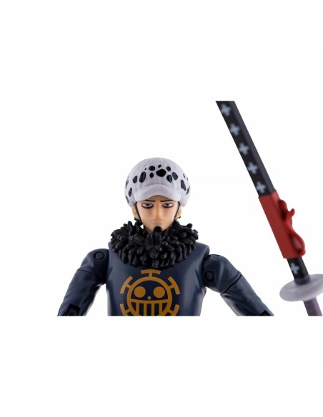 Action Figure One Piece Bandai Anime Heroes: Trafalgar Law 17 cm