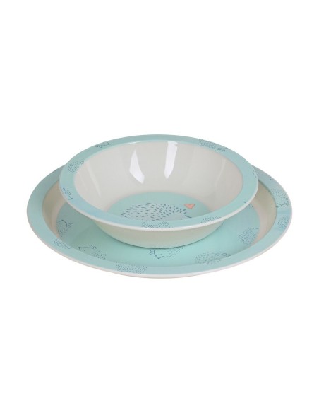 Children’s Dinner Set Safta Erizo Polyurethane (4 Pieces)