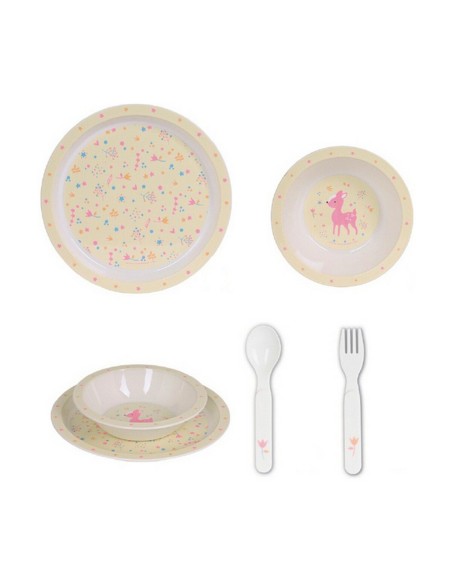 Children’s Dinner Set Safta Forest Polyurethane (4 Pieces)