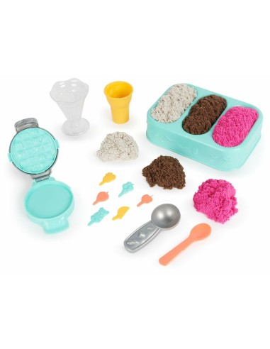 Playset Spin Master Ice Cream Treats Magic sand