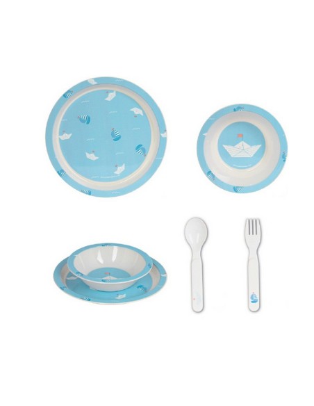 Children’s Dinner Set Safta Ship Polyurethane (4 Pieces)