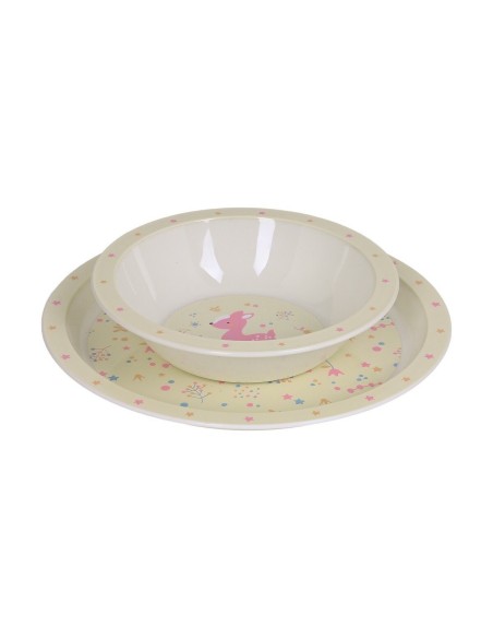 Children’s Dinner Set Safta Forest Polyurethane (4 Pieces)