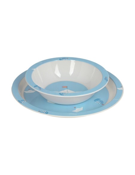 Children’s Dinner Set Safta Ship Polyurethane (4 Pieces)