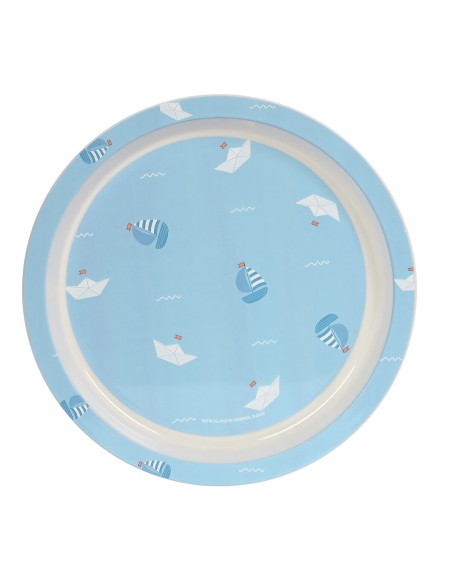 Children’s Dinner Set Safta Ship Polyurethane (4 Pieces)