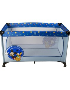 Travel cot Mickey Mouse CZ10607 120 x 65 x 76 cm Blue