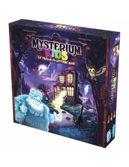 Board game Asmodee Mysterium Kids: Le Trésor du Capitaine Bouh (FR)