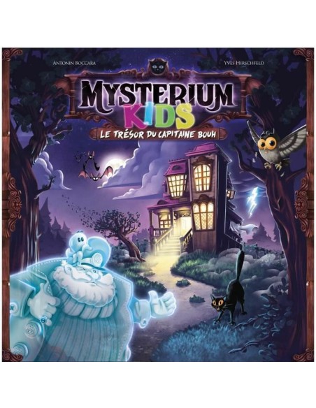 Board game Asmodee Mysterium Kids: Le Trésor du Capitaine Bouh (FR)