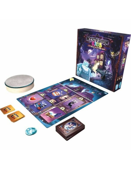 Board game Asmodee Mysterium Kids: Le Trésor du Capitaine Bouh (FR)