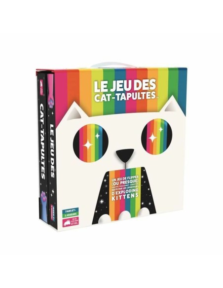 Board game Asmodee Le Jeu des Cat-Tapultes (FR)