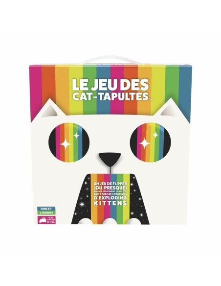 Board game Asmodee Le Jeu des Cat-Tapultes (FR)