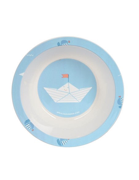 Children’s Dinner Set Safta Ship Polyurethane (4 Pieces)