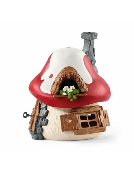 Playset Schleich Smurf house with 2 figurines