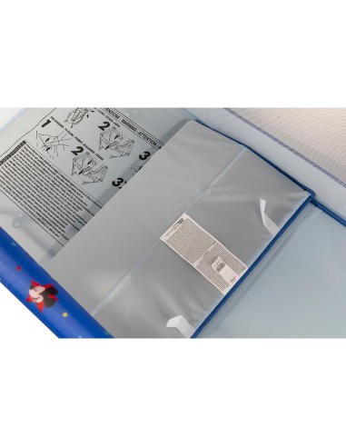 Travel cot Mickey Mouse CZ10607 120 x 65 x 76 cm Blue