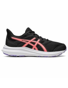 Running Shoes for Kids Asics Jolt 4 GS Black