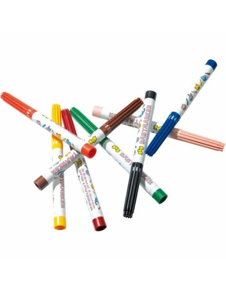 Set of Felt Tip Pens babies SES Creative SOPHIE LA GIRAFE Multicolour