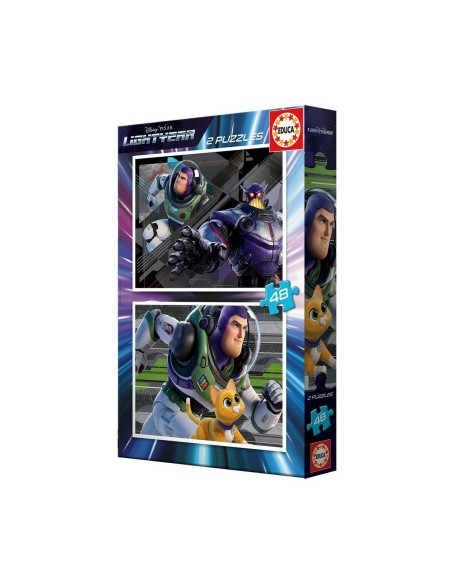 Puzzle Educa Lightyear (48 Pieces)