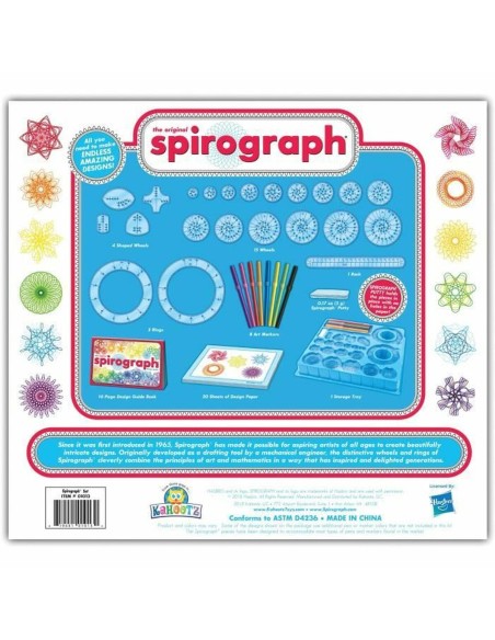 Drawing Set Spirograph Silverlit 30 Pieces